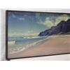 Image 3 : Large Beach Scene Photographic Art 73" x 29"