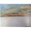 Image 3 : Ocean Scene Artwork Signed by Artist, Hawaii's Masters Promo & Tom Selleck Poster