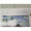 Image 5 : Ocean Scene Artwork Signed by Artist, Hawaii's Masters Promo & Tom Selleck Poster