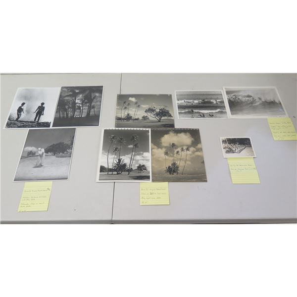 Multiple Black & White Photographs: Original Frank Ziblick, Army Signal Corps Photos, HPD, etc