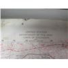 Image 11 : Dep't of the Interior Kau Desert Map & Army Corps of Engineers Portal, AZ 1958 Map (weights not incl