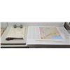 Image 1 : Dep't of the Interior Kau Desert Map & Army Corps of Engineers Portal, AZ 1958 Map (weights not incl