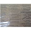 Image 11 : Multiple 1800's Newspapers: The Friend Seamen Journal, Gazette, Advertiser & Buddha Artwork