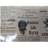 Image 14 : Multiple 1800's Newspapers: The Friend Seamen Journal, Gazette, Advertiser & Buddha Artwork