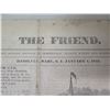 Image 6 : Multiple 1800's Newspapers: The Friend Seamen Journal, Gazette, Advertiser & Buddha Artwork