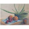 Image 2 : Pencil Sketch Still Life Artwork Signed by Artist Marjorie Scott '87, Unframed