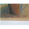 Image 4 : Pencil Sketch Still Life Artwork Signed by Artist Marjorie Scott '87, Unframed