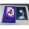 Image 1 : Qty 2 Posters: Christian Riese Lassen Print & Dolphin Moon