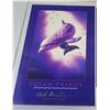 Image 2 : Qty 2 Posters: Christian Riese Lassen Print & Dolphin Moon