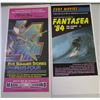 Image 1 : Qty 2 Posters: Five Summer Stories & Fantasea '84 Surf Movies