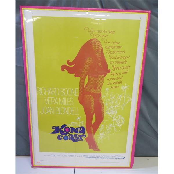 Kona Coast Numbered Movie Print 30 x43 