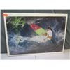 Image 1 : Oakley Kira Sheppard Surfing Poster 30"x42"