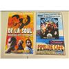 Image 1 : Qty 2 Promos: De La Soul & Fishbone (double sided) 11"x17"