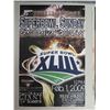 Image 2 : Qty 3 Promos: Superbowl XLIII, Terror & Soja Gentleman 11"x17"