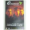 Image 3 : Qty 3 Promos: Goldfinger Reel Big Fish, Council & Children of Bodom 11"x17"