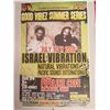 Image 3 : Qty 3 Promos: Mini Kiss, Israel Vibration & Jo Koy 11"x17"