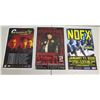Image 1 : Qty 3 Promos: Council, Ralphie May & NoFx 11"x17"