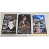 Image 1 : Qty 3 Promos: Wendy Liebman, Journey Show & Triple Crown Concert Series 11"x17"