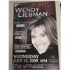 Image 2 : Qty 3 Promos: Wendy Liebman, Journey Show & Triple Crown Concert Series 11"x17"