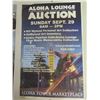 Image 3 : Qty 3 Promos: Bob Zany, Bob Bash & Aloha Lounge Auction 11"x17"