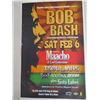 Image 4 : Qty 3 Promos: Bob Zany, Bob Bash & Aloha Lounge Auction 11"x17"