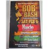 Image 4 : Qty 3 Promos: Los Lobos, Bob Bash & Hypnotist Sailesh 11"x17"