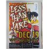 Image 2 : Qty 3 Promos: Less Than Jake, Bob Bash & Ralph Harris 11"x17"