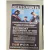 Image 2 : Qty 3 Promos: Dilated Peoples, Left Alone & Council 11"x17"