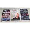 Image 1 : Qty 3 Promos: Roll Call, 7 Ltd & Jo Koy 11"x17"