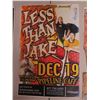 Image 3 : Qty 3 Promos: Josh Wolf, Less Than Jake & Ralph Harris 11"x17"