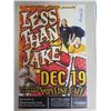 Image 2 : Qty 3 Promos: Less Than Jake, The Pharcyde & Rita Rudner 11"x17"