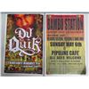 Image 1 : Qty 2 Promos: Bambu Station & DJ Quik (dual sided) w/ Short Bus & Triple Crown Concert Series (signe