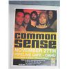 Image 2 : Qty 2 Promos: Common Sense & Pipeline Cafe w/ 2 Bumper Stickers & Dollar Bill