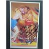 Image 2 : Matted Advocare Randy Couture Photo w/ Info Back (signed w/ dedication) 11"x14"