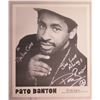 Image 1 : Pato Banton at Pipeline Café Promo (signed) 8"x9.5"