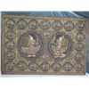 Image 1 : Very Large Asian Buddha Beaded, Embroidery Art on Wooden Frame 60" x 41"