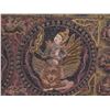 Image 3 : Very Large Asian Buddha Beaded, Embroidery Art on Wooden Frame 60" x 41"