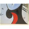 Image 5 : Abstract Female Artwork Signed by Artist, Unframed 20"x24"