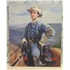 Image 1 : Military Male on Horse Artwork, Unframed, 20"x24"