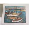 Image 10 : Picturesque Coastal Scenes 4 Color Reproductions for Framing by Amadeo Freixas Vivo