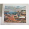 Image 6 : Picturesque Coastal Scenes 4 Color Reproductions for Framing by Amadeo Freixas Vivo