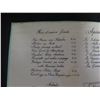 Image 6 : Palm Garden Restaurant Francais Lunch & Dinner Menu 11"x5.5"