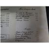 Image 9 : Palm Garden Restaurant Francais Lunch & Dinner Menu 11"x5.5"