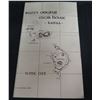 Image 1 : Buzz's Original Steak House Kailua Wine List w/ Island Chart 12"x6"