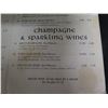 Image 5 : Buzz's Original Steak House Kailua Wine List w/ Island Chart 12"x6"