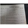 Image 6 : Buzz's Original Steak House Kailua Wine List w/ Island Chart 12"x6"