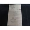 Image 7 : Buzz's Original Steak House Kailua Wine List w/ Island Chart 12"x6"