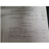 Image 9 : Program Comite National des Vins de France Wine & Cheese Menu 12"x8"