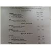 Image 4 : Maiko Wine List in English & Japanese 12"x9"