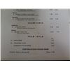 Image 5 : Maiko Wine List in English & Japanese 12"x9"